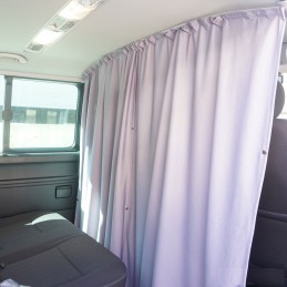 CORTINAS DE CABINA MERCEDES VIANO VITO W638 W639 GRIS