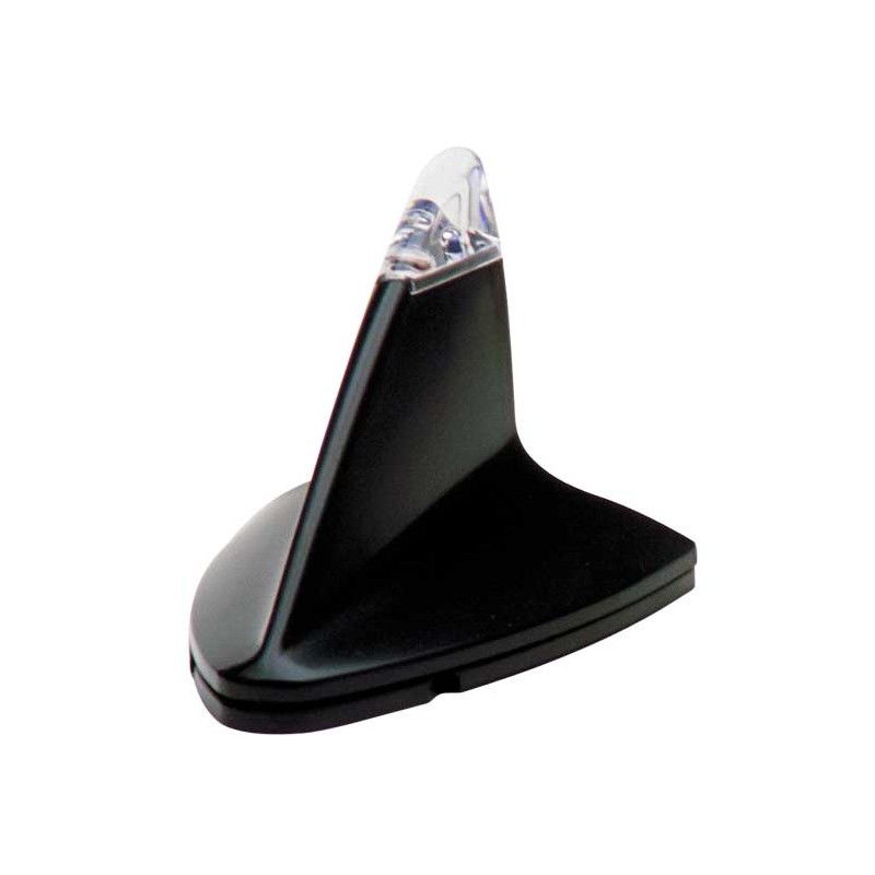 ANTENA GPS  quot DUMMY quot   NEGRA CON LUZ FLASH AZUL