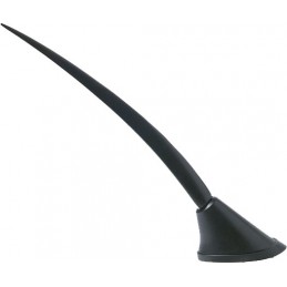 ANTENA METALICA   quot NINJA quot  NEGRA GRANDE