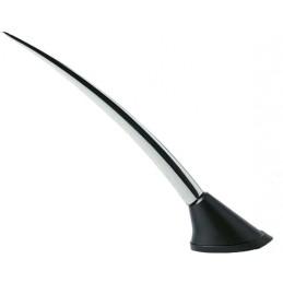 ANTENA METALICA   quot NINJA quot  CROMADA GRANDE