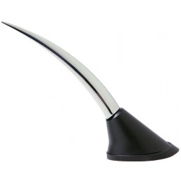 ANTENA METALICA   quot NINJA quot  CROMADA PEQUENA