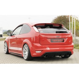 Anadido faldon trasero  Focus 2 ST facelift  NEGRO BRILLO