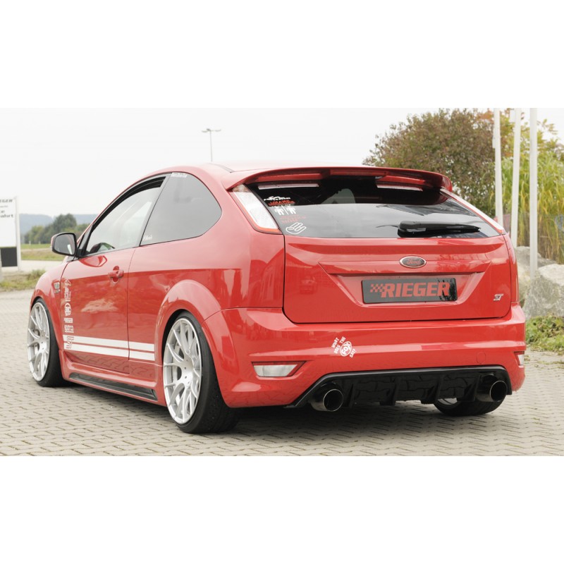 Anadido faldon trasero  Focus 2 ST facelift  NEGRO BRILLO