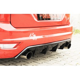 Anadido faldon trasero  Focus 2 ST facelift  NEGRO BRILLO