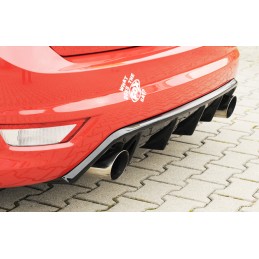 Anadido faldon trasero  Focus 2 ST facelift  NEGRO BRILLO