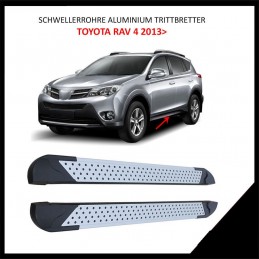 ESTRIBOS LATERALES ALUMINIO TOYOTA RAV4 2013 