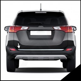MOLDURA PORTON TRASERO ACERO INOXIDABLE TOYOTA RAV 4 2013 