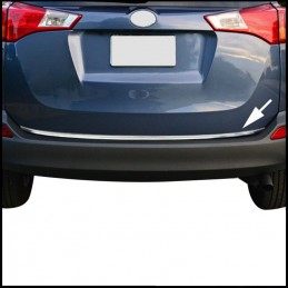 MOLDURA PORTON TRASERO ACERO INOXIDABLE TOYOTA RAV 4 2013 