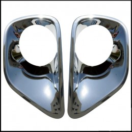 MARCOS CROMADOS FAROS ANTINIEBLA TOYOTA RAV 4 2013 