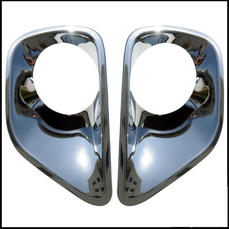 MARCOS CROMADOS FAROS ANTINIEBLA TOYOTA RAV 4 2013 
