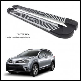 ESTRIBOS LATERALES ALUMINIO TOYOTA RAV 4 2013 