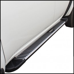 ESTRIBOS LATERALES ALUMINIO TOYOTA RAV 4 2013 