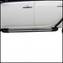 ESTRIBOS LATERALES ALUMINIO TOYOTA RAV 4 2013 