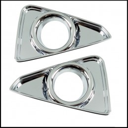 MARCOS CROMADOS FAROS ANTINIEBLA TOYOTA RAV 4 2016 