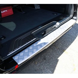 PROTECTOR PARACHOQUES TRASERO MERCEDES VITO W447 2014  ALUMINIO
