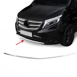 MOLDURA PARACHOQUES DELANTERO INOX MERCEDES VITO W447 2014 