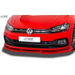 Spoiler parachoques delantero Tuning VW Polo 2G R Line  amp  GTI  20
