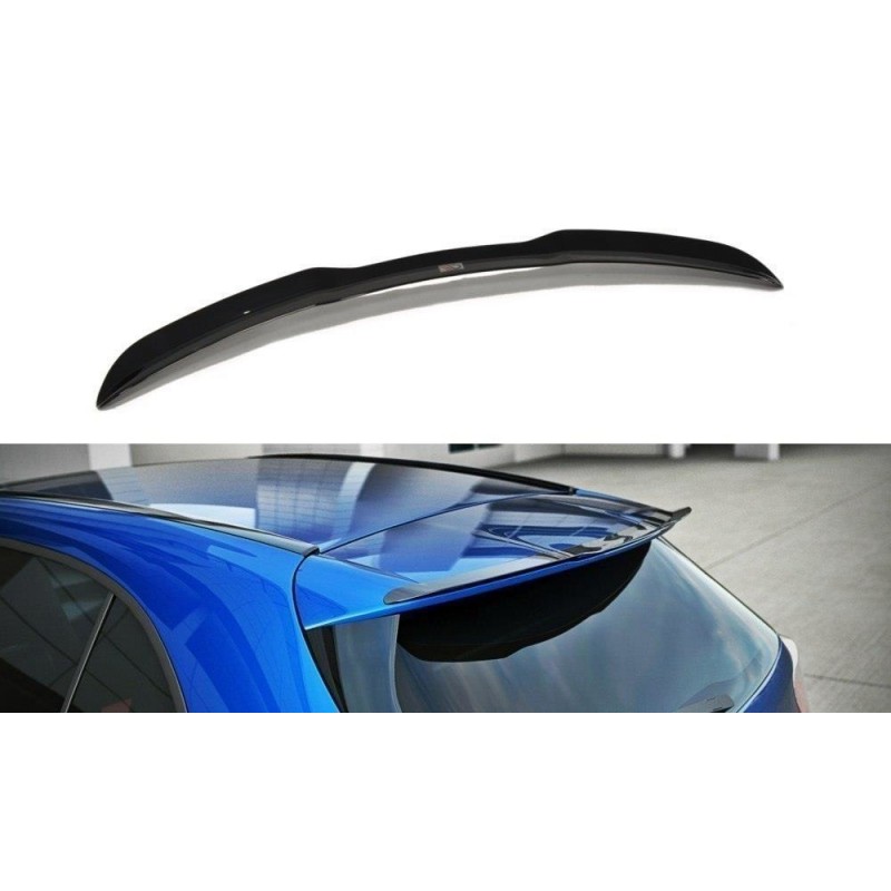 ALERON LIP MERCEDES A CLASS W176 MAXTON NEGRO BRILLO 12 