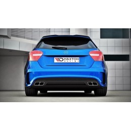 ALERON LIP MERCEDES A CLASS W176 MAXTON NEGRO BRILLO 12 