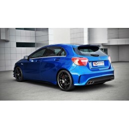 ALERON LIP MERCEDES A CLASS W176 MAXTON NEGRO BRILLO 12 