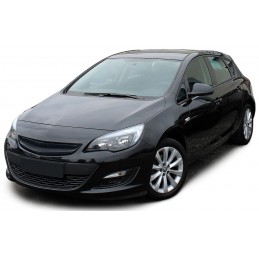 Parrilla deportiva Opel Astra J 5p SW negra 2012 