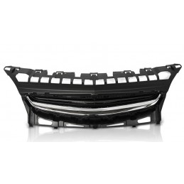 Parrilla deportiva Opel Astra J 5p SW negra cromada 2012 