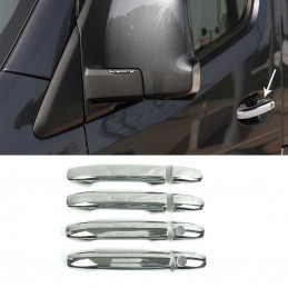 CUBRE MANETAS ACERO INOXIDABLE MERCEDES SPRINTER W907 2018 