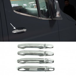 CUBRE MANETAS ACERO INOXIDABLE MERCEDES SPRINTER W907 2018 