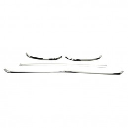 MARCO PARRILLA FRONTAL ACERO INOXIDABLE MERCERDES SPRINTER W907 
