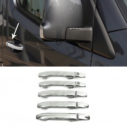 CUBRE MANETAS ACERO INOXIDABLE MERCEDES SPRINTER W907 2018   10 