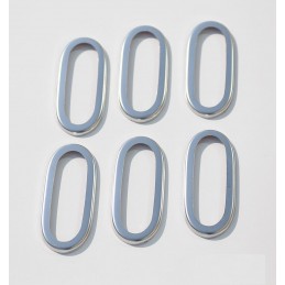 MARCOS CROMADOS REFLECTORES LATERALES MERCEDES SPRINTER W906 200