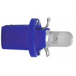 B8 5p iluminacion de instrumentos LED 12 V 2W   azul  2 piezas 