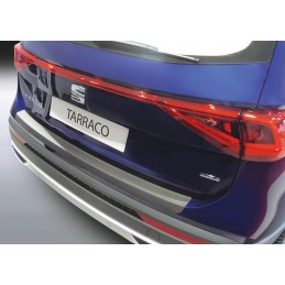 Protector de parachoques trasero ABS SEAT TARRACO 2019  NEGRO