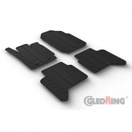 Alfombras de Goma Ford Ranger Double Cabina 2013   4  piezas
