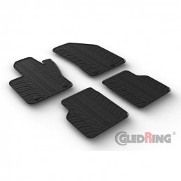 Alfombras de Goma Jeep Compass 2017   4  piezas