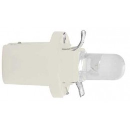 B8 5p iluminacion de instrumentos LED 12 V 2W   blanco 2 piezas 