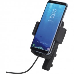 Soporte universal carga inalambrica telefono inteligente con rej