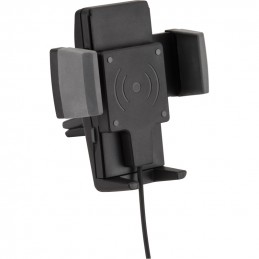Soporte universal carga inalambrica telefono inteligente con rej