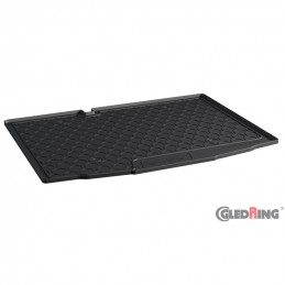 Alfombra de maletero de goma Skoda Fabia HB 5 puertas 2014 