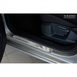 Montantes de puerta acero inoxidable  VW Golf VII Sportsvan 2014