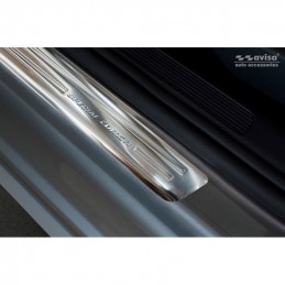 Montantes de puerta acero inoxidable  VW Golf VII Sportsvan 2014