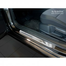 Montantes de puerta acero inoxidable  VW Golf VII Sportsvan 2014