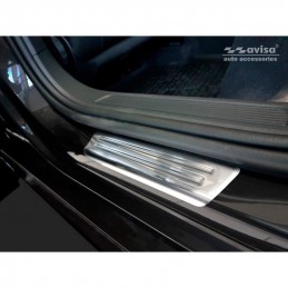 Montantes de puerta acero inoxidable  VW Golf VII Sportsvan 2014