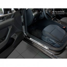 Montantes de puerta acero inoxidable  VW Golf VII Sportsvan 2014