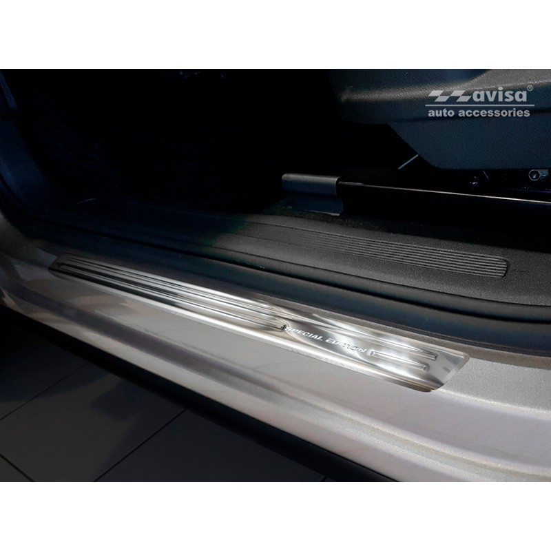 Montantes de puerta acero inoxidable VW Tiguan II 2016   Special