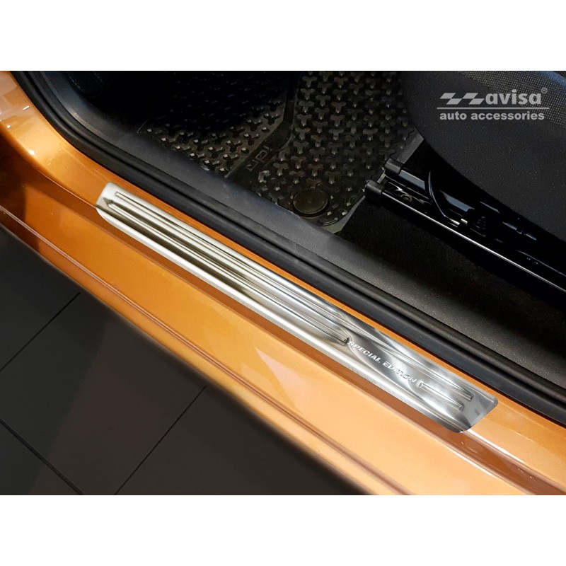 Montantes de puerta acero inoxidable VW Tiguan II 2016   Special