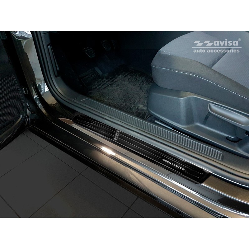 Montantes de puerta acero inoxidable  VW Golf VII Sportsvan 2014
