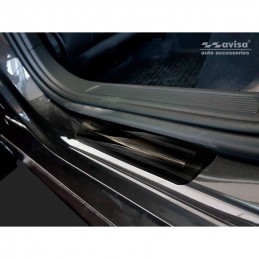 Montantes de puerta acero inoxidable  VW Golf VII Sportsvan 2014