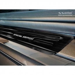 Montantes de puerta acero inoxidable  VW Golf VII Sportsvan 2014