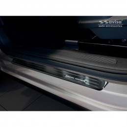Montantes de puerta acero inoxidable VW Tiguan II 2016    lsquo Specia